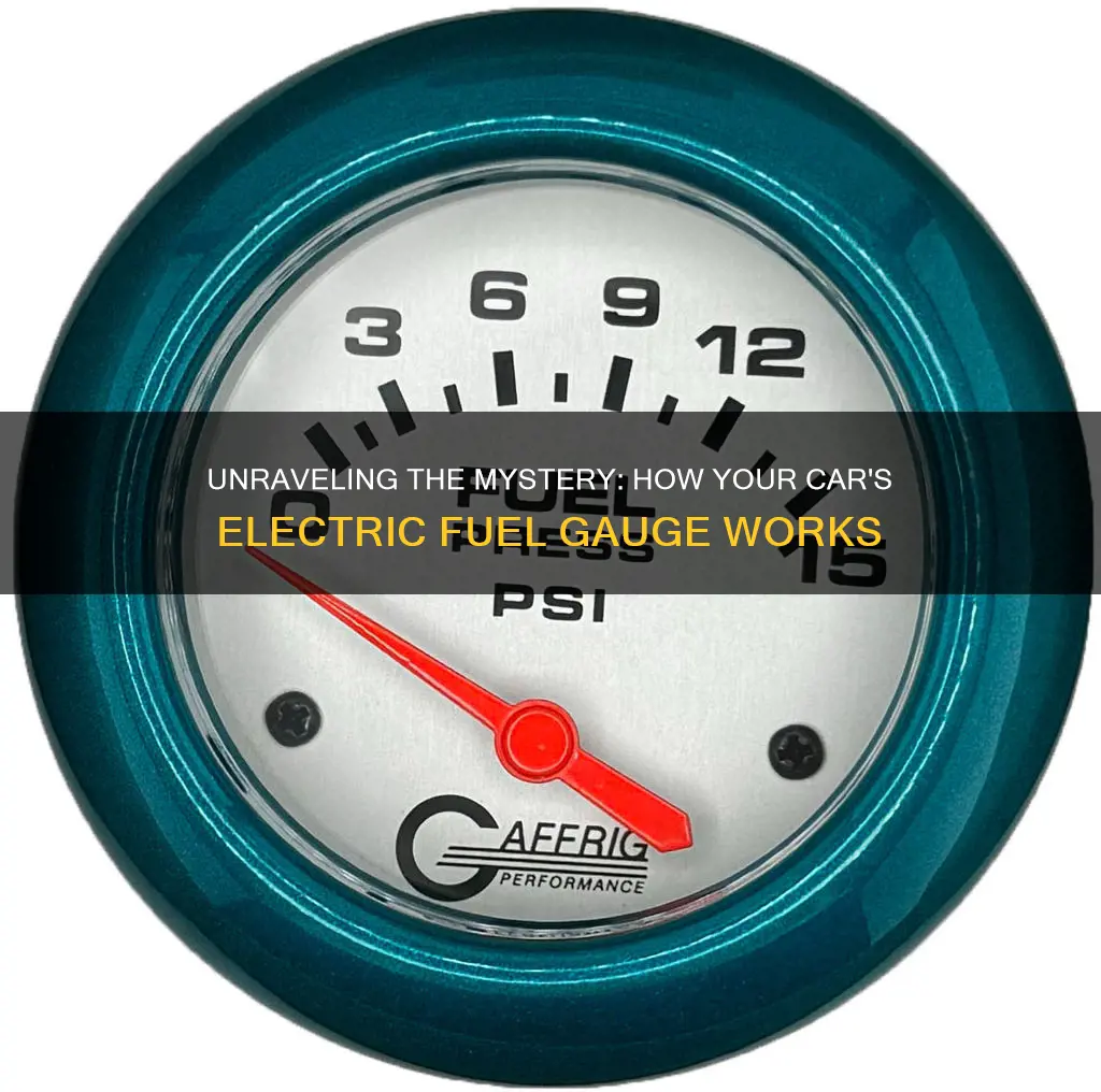 how does a electirc fuel guage work in my car