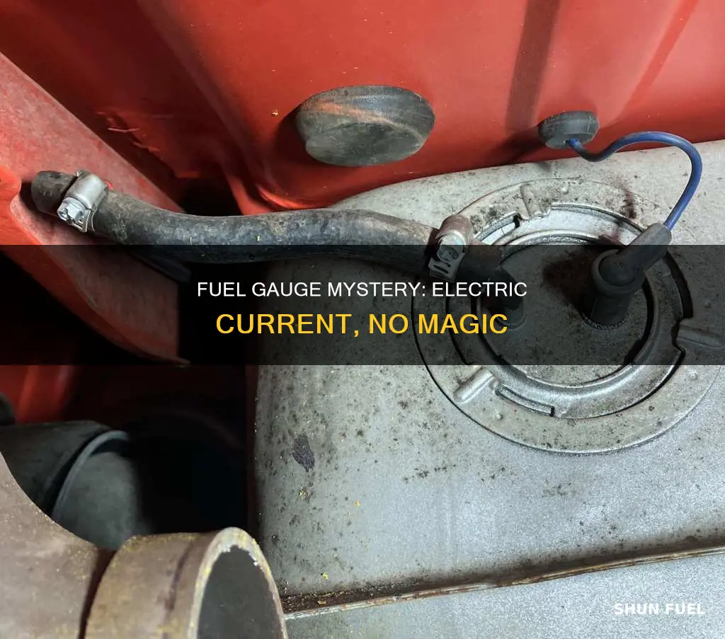 how does a electirc fuel guage work in my car