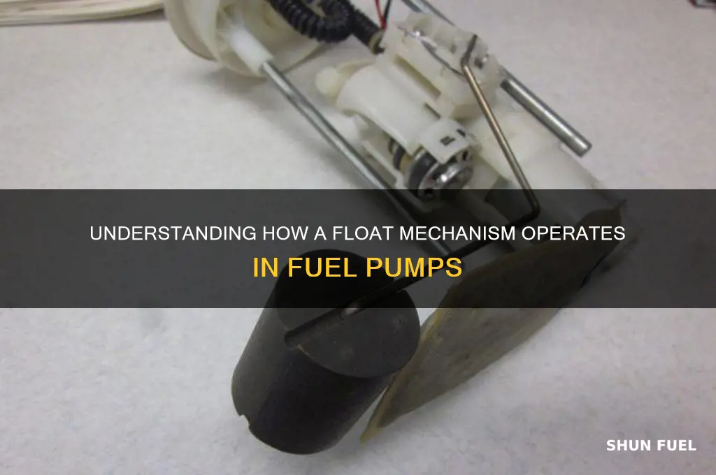 how does a float go on fuel pump