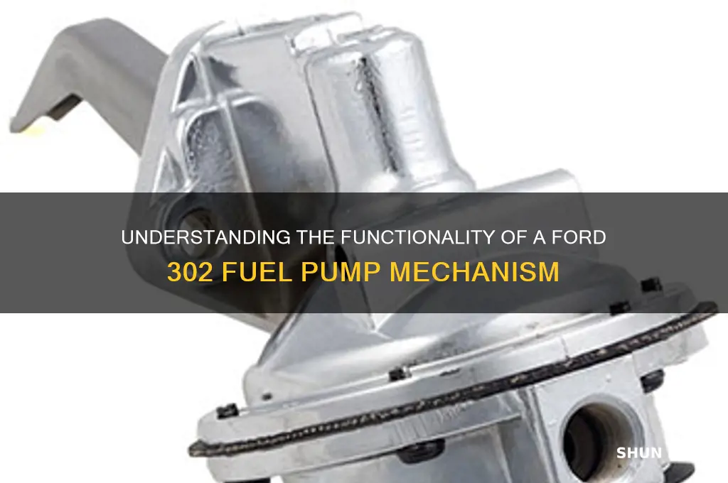 how does a ford 302 fuel pump work