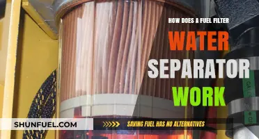 Fuel Filter Water Separators: How Do They Work?
