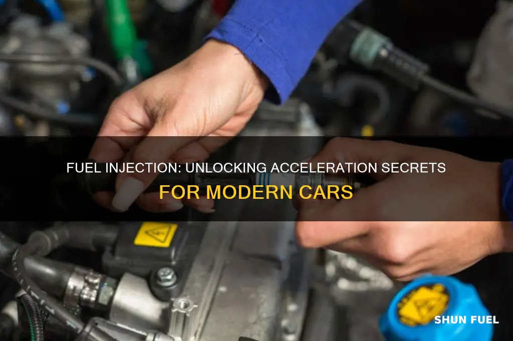 how does a fuel injected car accelerate