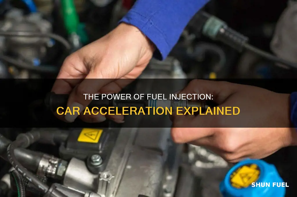 how does a fuel injected car accelerate