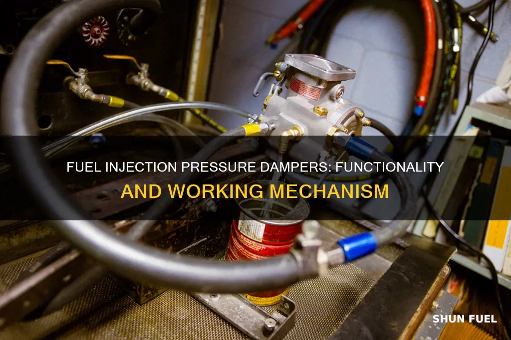 how does a fuel injection pressure damper work