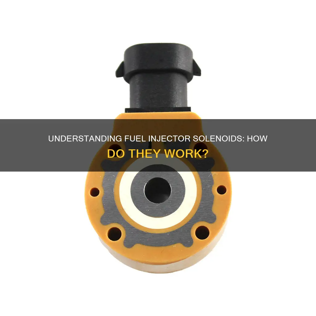 how does a fuel injector solenoid work