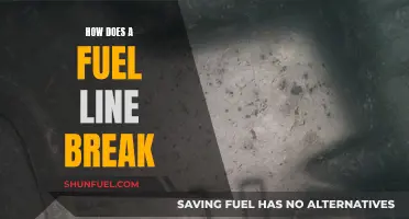 Fuel Line Break: Understanding the Causes and Consequences