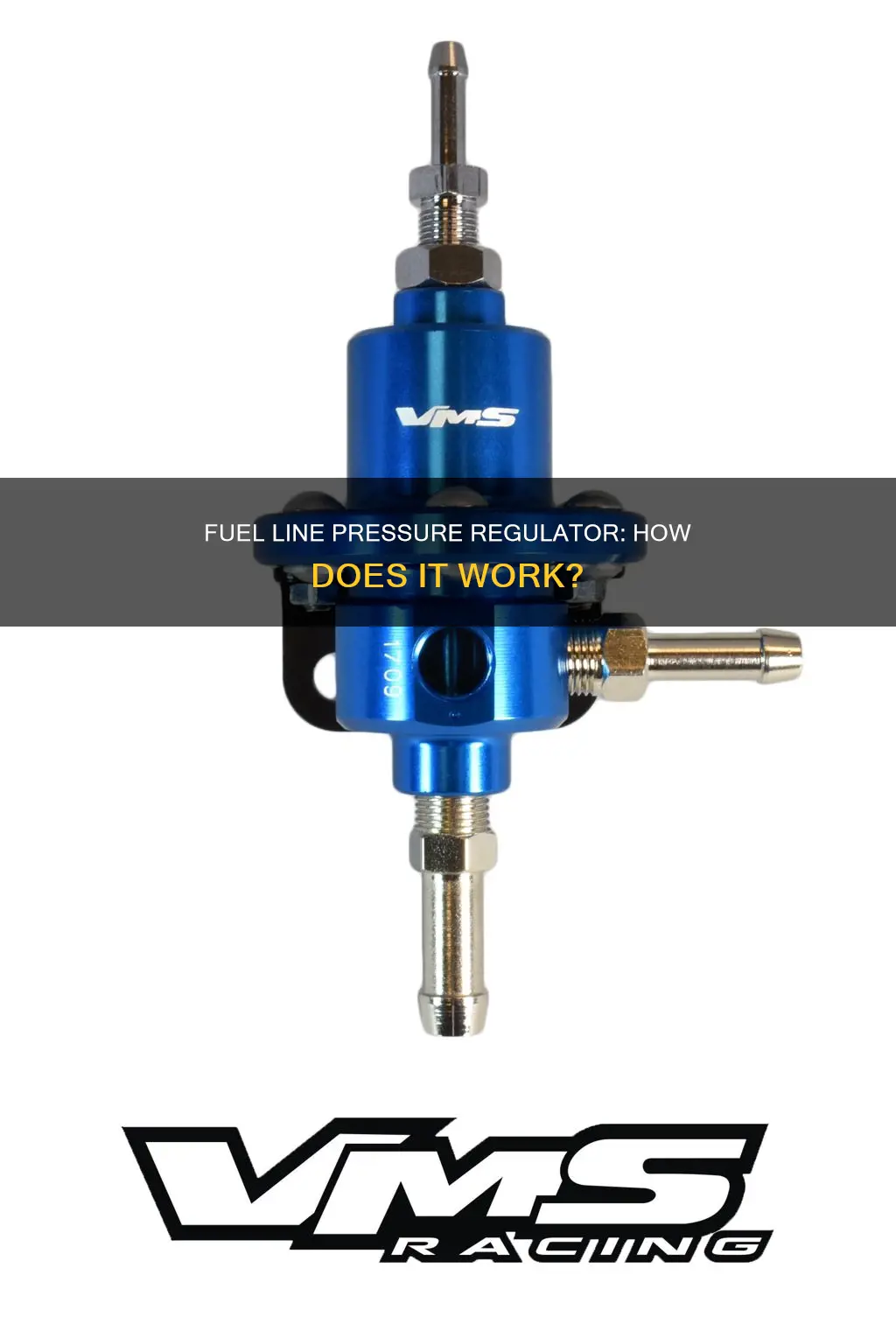 how does a fuel line pressure regulator work