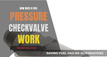 Understanding Fuel Pressure Check Valves: How They Work