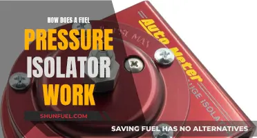 Fuel Pressure Isolator: Functionality and Working Mechanism Explained