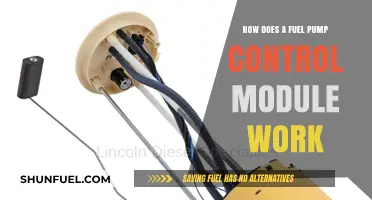 Understanding Fuel Pump Control Modules: Functionality and Operation Explained