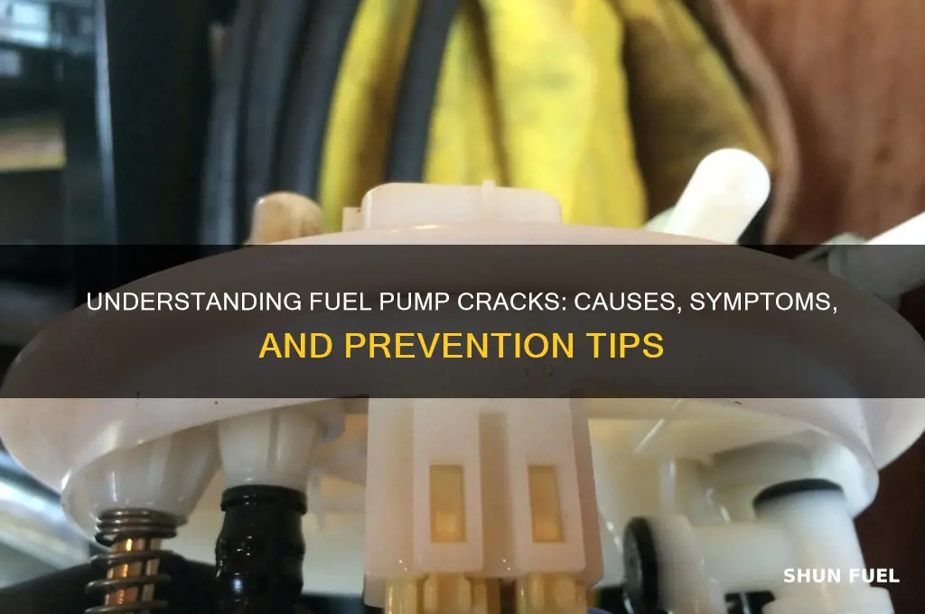how does a fuel pump crack