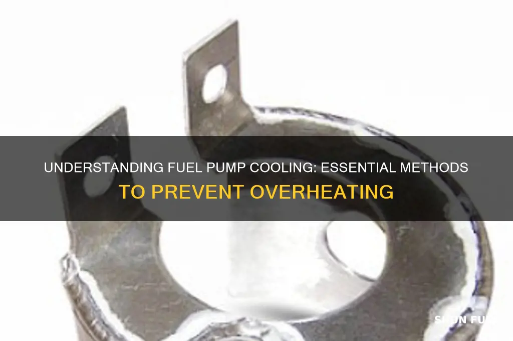 how does a fuel pump get cooled
