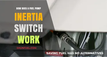 Understanding Fuel Pump Inertia Switch Functionality and Safety Mechanisms