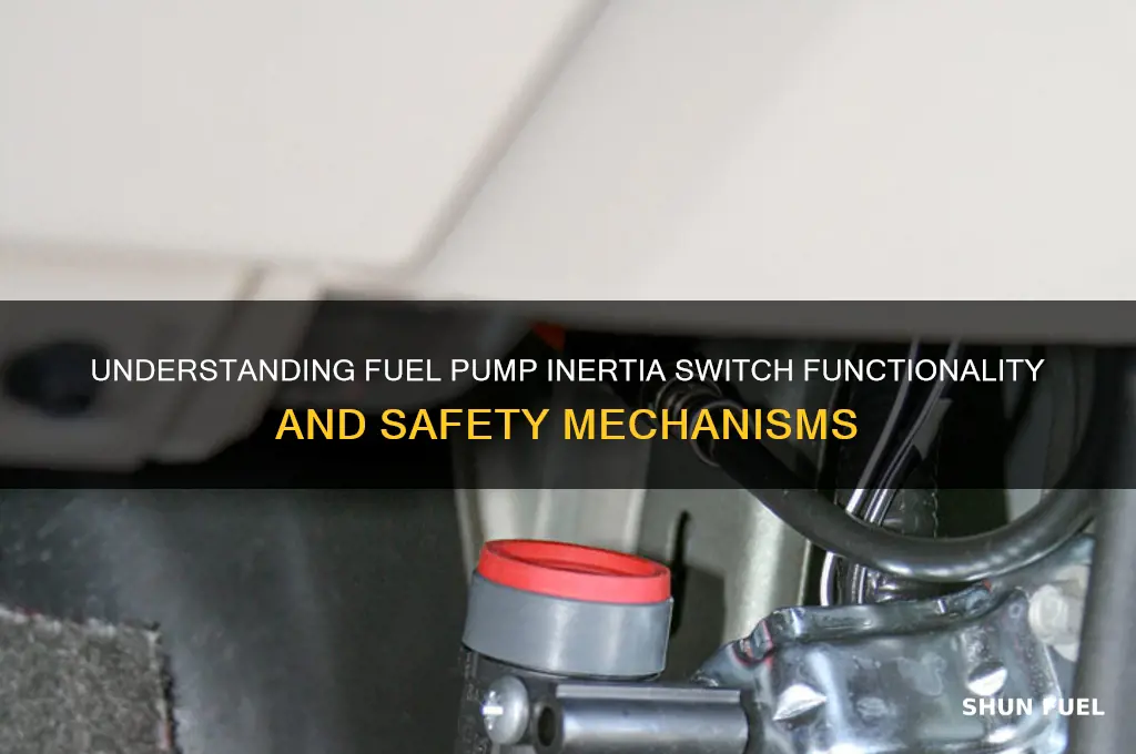 how does a fuel pump inertia switch work