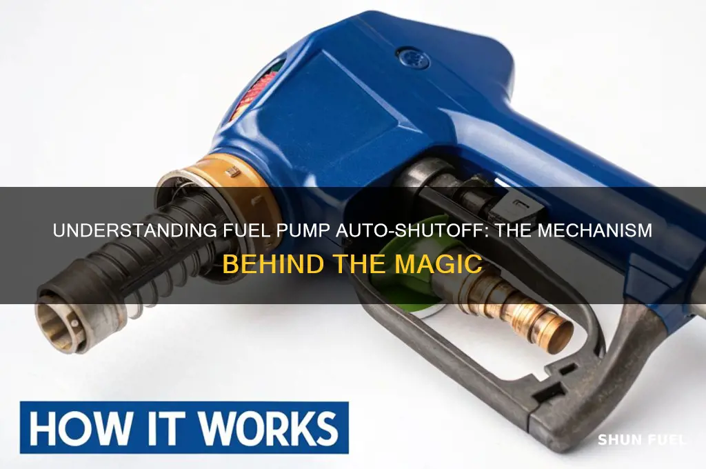how does a fuel pump know when to shut off