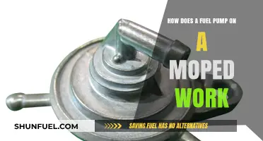 Understanding the Functionality of a Moped Fuel Pump: A Comprehensive Guide