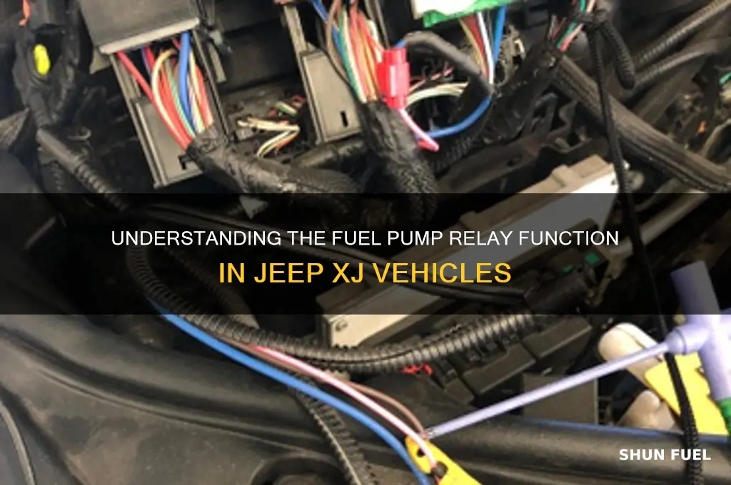 how does a fuel pump relay work jeep xj
