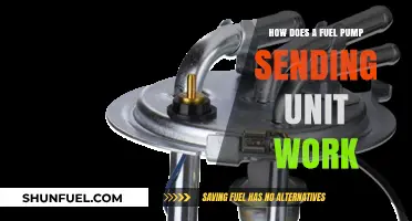 Understanding the Functionality of a Fuel Pump Sending Unit