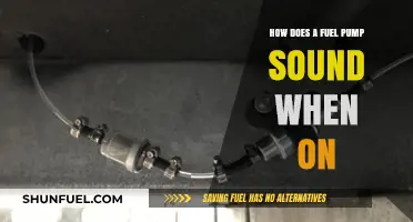 What Does a Fuel Pump Sound Like When It's Running?