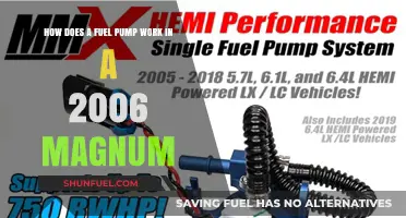 Understanding the Fuel Pump Mechanism in a 2006 Dodge Magnum