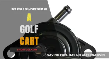 Understanding Golf Cart Fuel Pump Functionality and Operation Explained