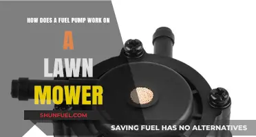 Understanding Your Lawn Mower's Fuel Pump: Function and Operation Explained