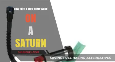 Understanding the Functionality of a Saturn's Fuel Pump System