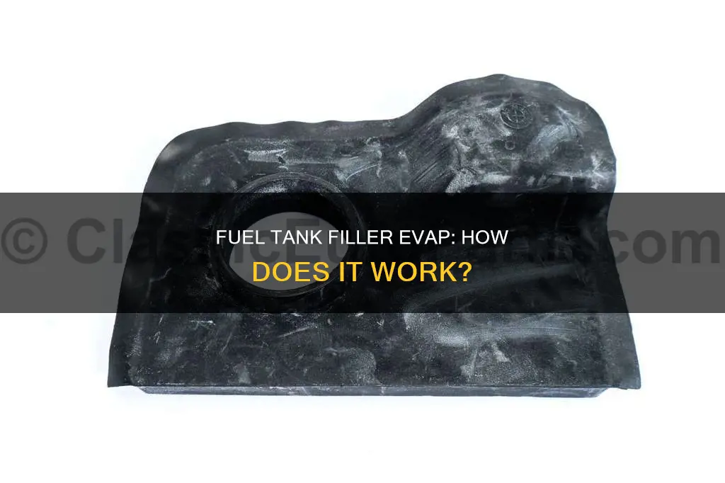 how does a fuel tank filler evap work
