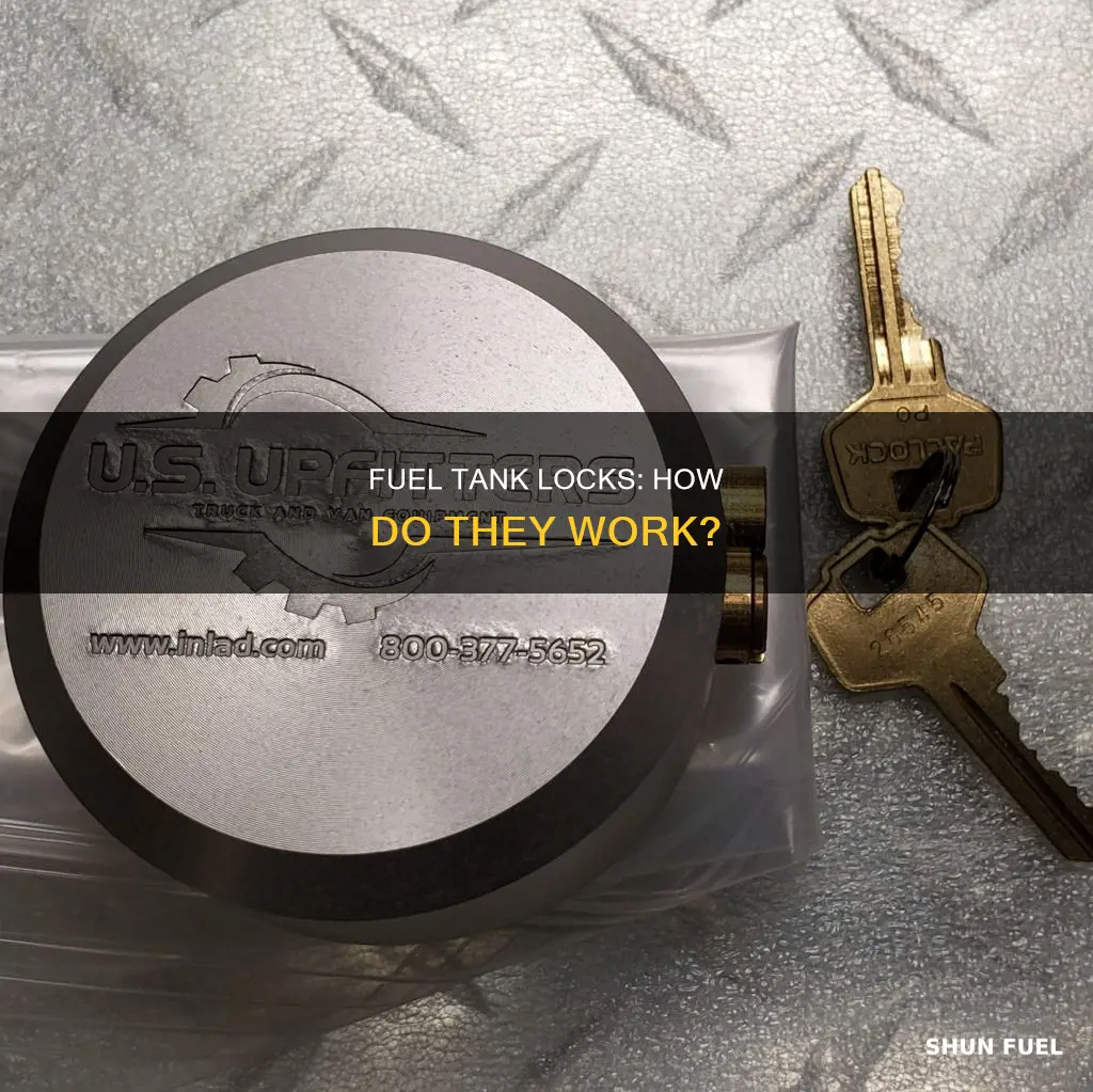 how does a fuel tank lock work
