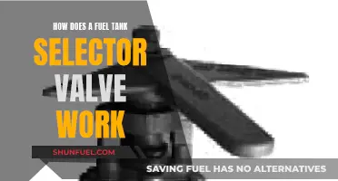 Fuel Tank Selector Valves: How Do They Work?