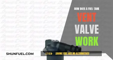 Fuel Tank Vent Valve: How it Works