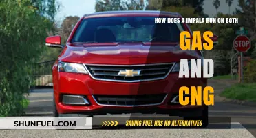 Eco-Friendly Driving: The Dual-Fuel Impala's Gas and CNG Capabilities