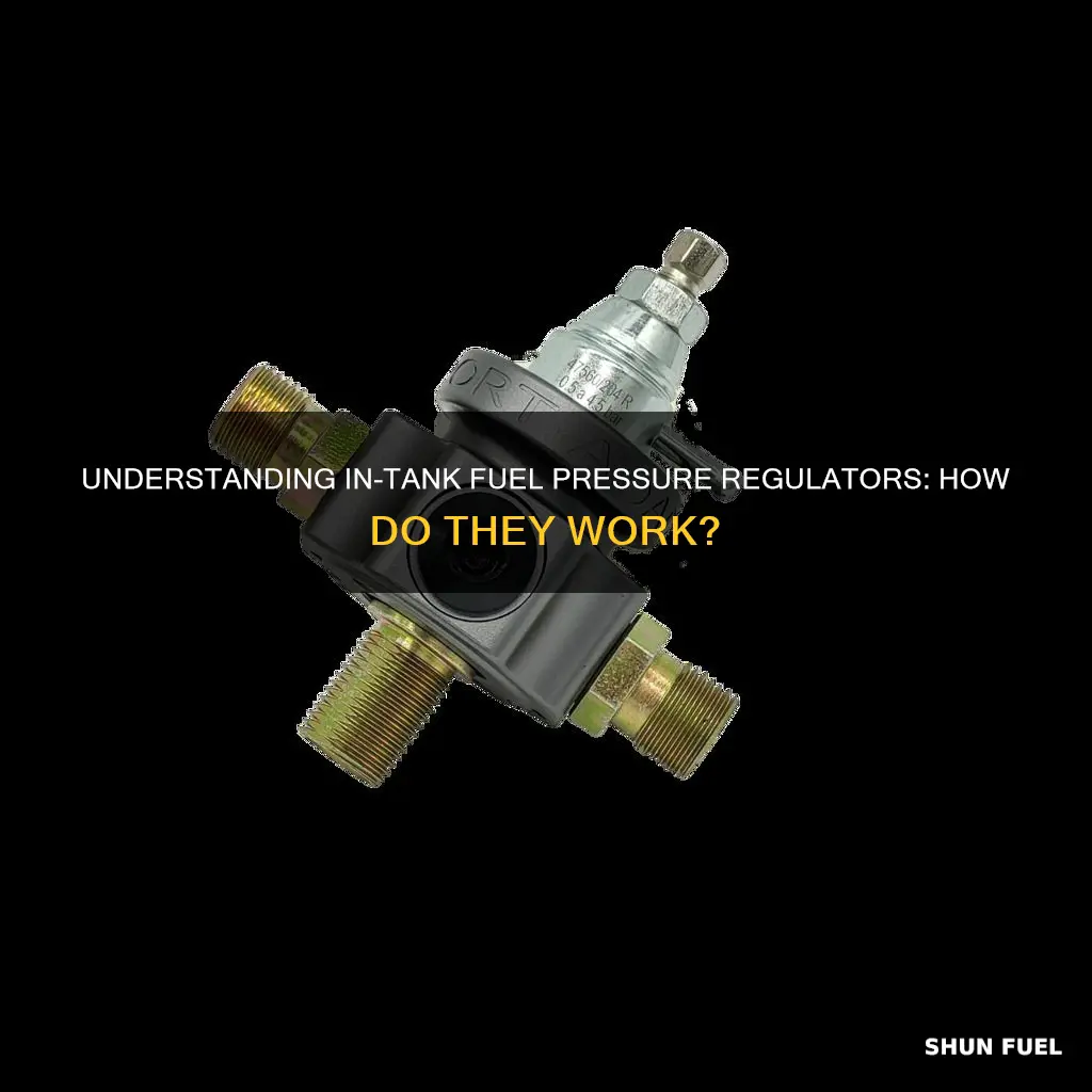 how does a in tank fuel pressure regulator work