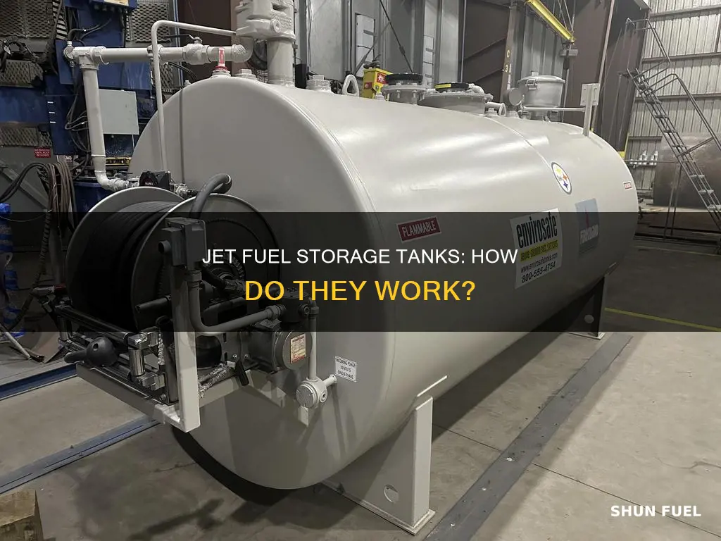 how does a jet fuel storage tank work
