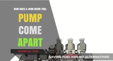 Disassembling a John Deere Fuel Pump: Step-by-Step Guide