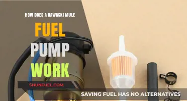 Understanding the Functionality of a Kawasaki Mule Fuel Pump