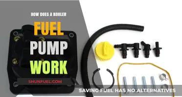 Understanding the Functionality of a Kohler Fuel Pump: A Comprehensive Guide