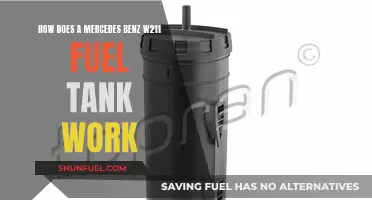 Understanding the Mercedes Benz W211 Fuel Tank System