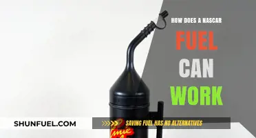 Understanding the Mechanics of a NASCAR Fuel Can: A Detailed Guide
