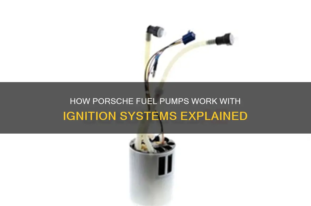 how does a porsche fuel pump work ignition