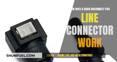 Quick Disconnect Fuel Line Connector: A Comprehensive Guide to Its Functionality