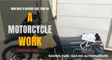 Fuel Tank Switch: How Does a Reserve Work?