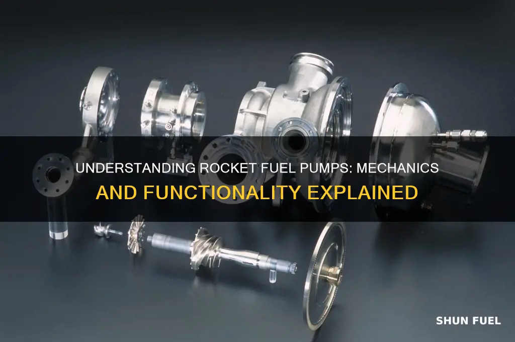 how does a rocket fuel pump work