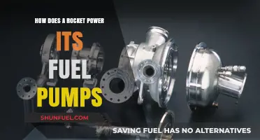 How Rocket Fuel Pumps Are Powered: A Deep Dive
