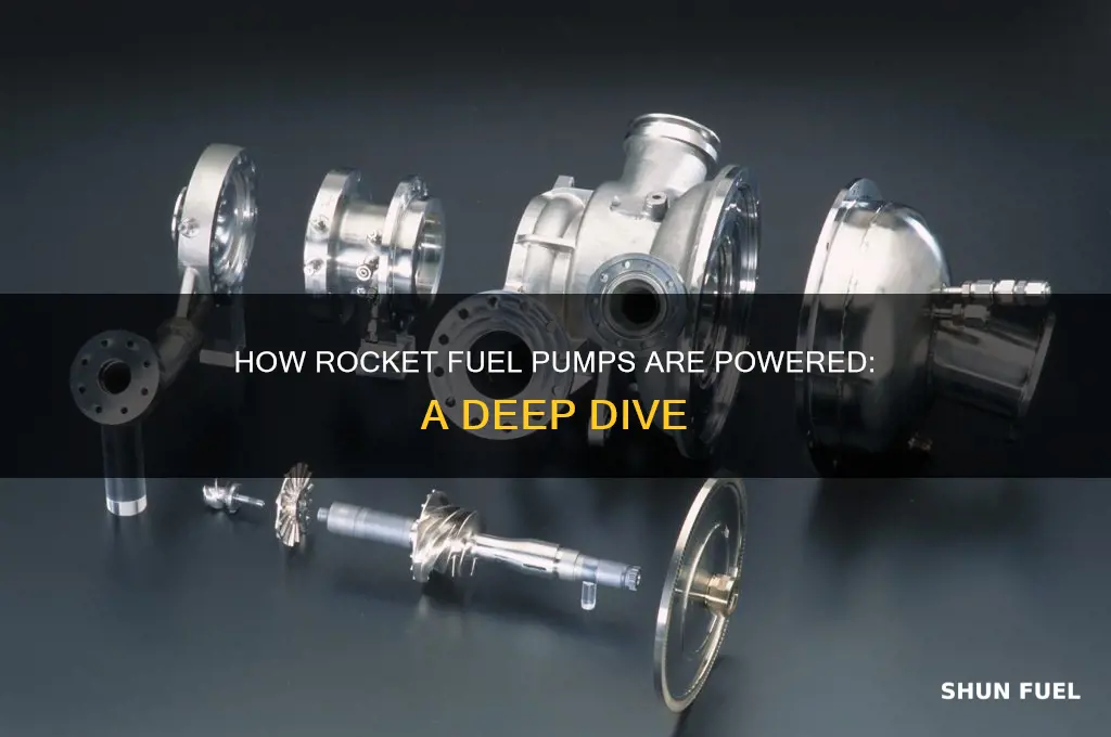 how does a rocket power its fuel pumps