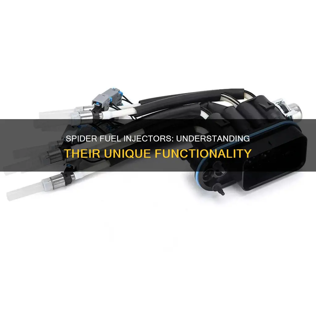 how does a spider fuel injector work