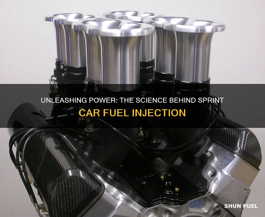 how does a sprint car fuel injection work