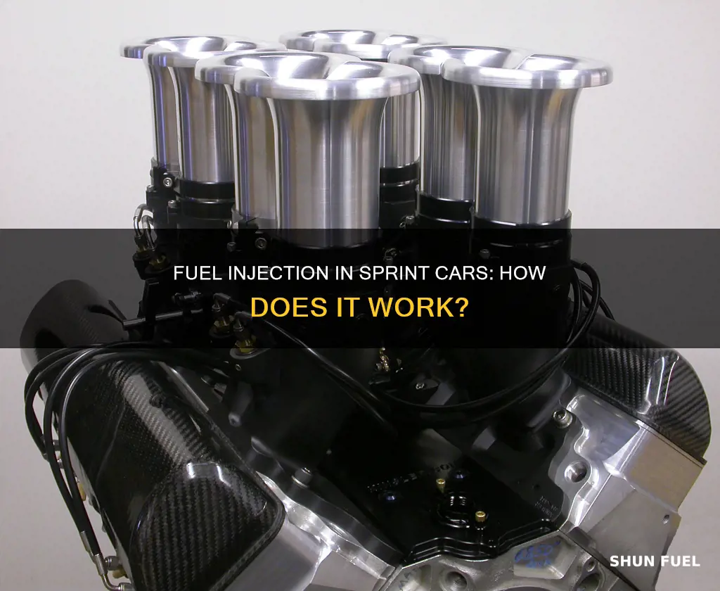 how does a sprint car fuel injection work