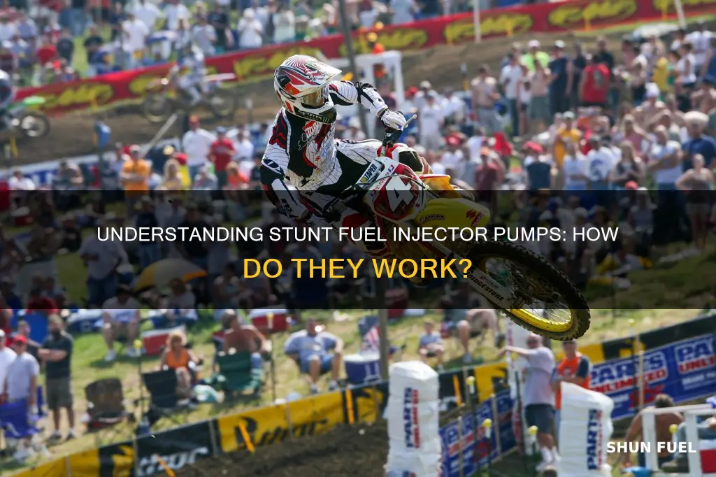 how does a stunt fuel injector pump