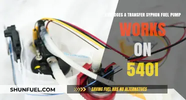 Understanding the Transfer Syphon Fuel Pump Mechanism in a BMW 540i